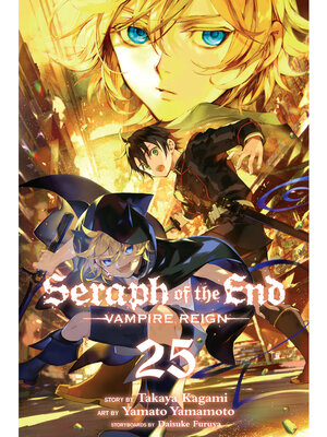 cover image of Seraph of the End, Volume 25